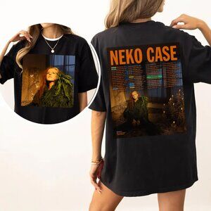 Neko Case 2025 Fall Tour T-shirt